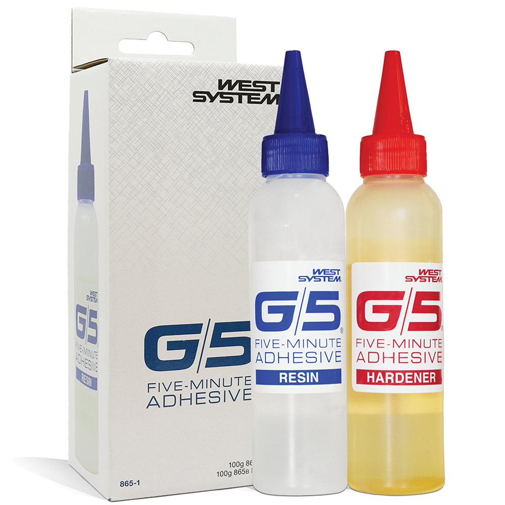 WEST SYSTEM G5 - 5 Minute Epoxy Resin.